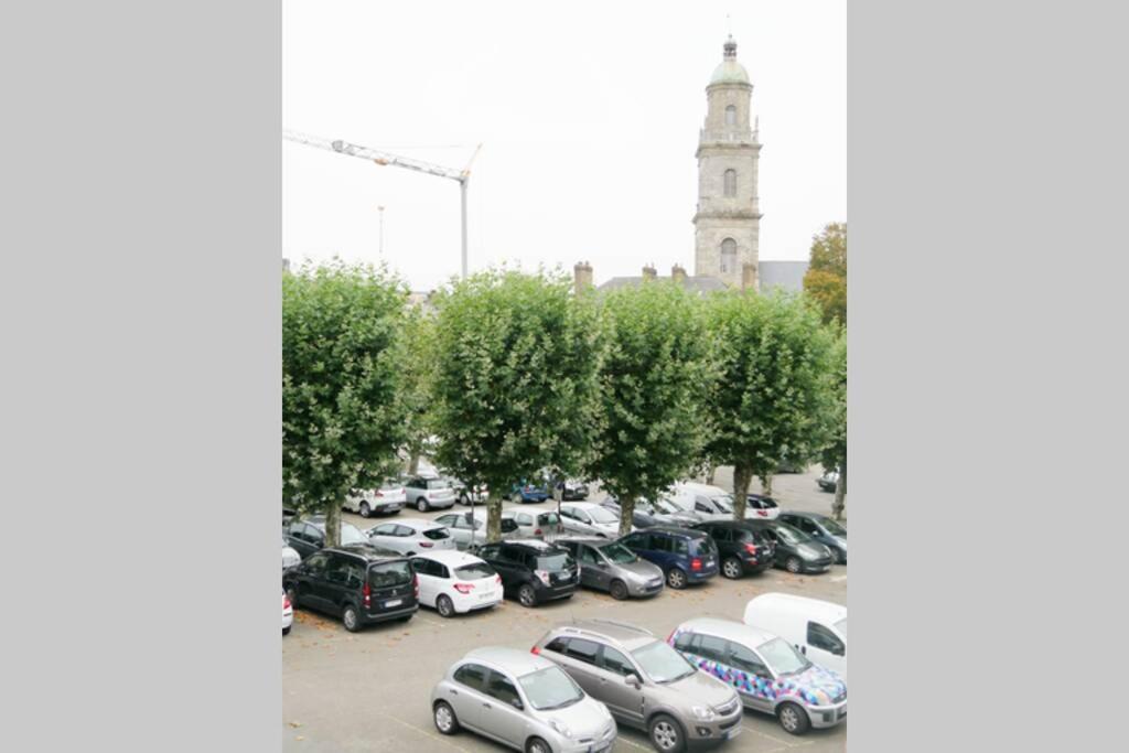 Apartmán Le Tropicoco - Hyper Centre D'Auray - Exteriér fotografie